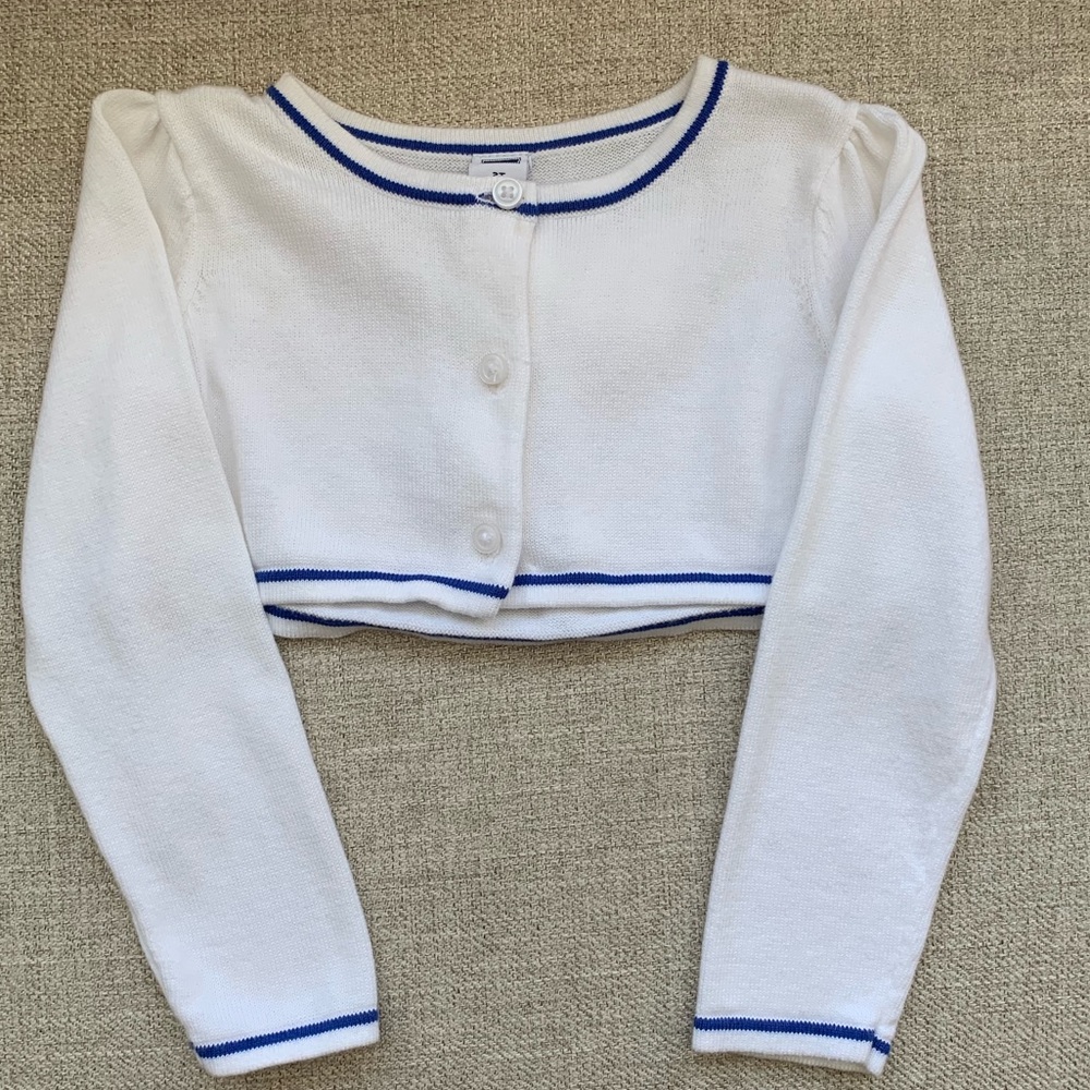 Janie and Jack cardigan 2T
